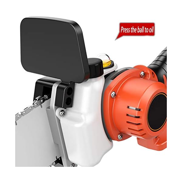 Mini Kettensägen,4 Zoll, 1.6 Kg, Mit Ladegerät, Schnurloser Elektrischer Kettensäge, Wiederaufladbarer Batterie… – Bild 5