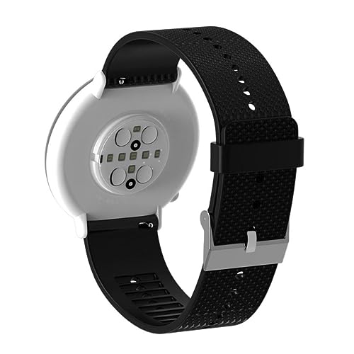 Correa de silicona de repuesto compatible con reloj para hombre resistente 3