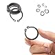 Neiko® 50458 ein Kinderspiel Ring Sortiment für Automotive repair| 300-teilig