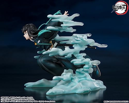 Image of TAMASHII NATIONS - Demon Slayer: Kimetsu no Yaiba - Muichiro Tokito FiguartsZERO Collectible Statue
