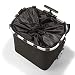 reisenthel carrycruiser in Schwarz – Tragbarer Einkaufstrolley mit stabilem Aluminiumrahmen...