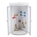 Produktbild Tnfeeon 1:12 Mini Puppenhaus Dusche Bad Holz Miniatur Dusche Simulation Badezimmer Puppenhäuser Möbel Landschaft für Kinder Pädagogisches Pretend Play Toys Geschenk