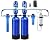 Aquasana Whole House Well Water Filter System - UV Purifier - Salt-Free Descaler - Carbon & KDF Media Filters Sediment 97% Of Chlorine - Water Softener Alternative - 500,000 Gl - EQ-WELL-UV-PRO-AST