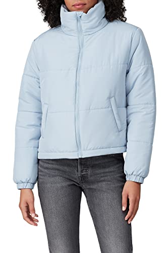 Louna Rent The Runway Pre-Loved Iced Blue Puffer Jacket3