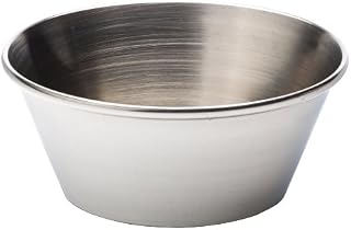 Stainless Steel Ramekin 1.5oz / 45ml - Case of 24 - Ramekins, Side Dishes