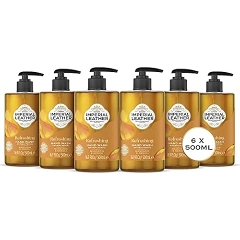 Imperial Leather Antibacterial Hand Wash, Mandarin & Neroli Cover