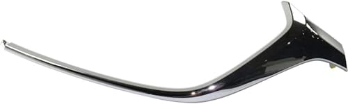 Para Mazda CX3 Bumper Trim 2016 17 18 19 2020 Driver Side Front Chrome CAPA Moldeado MA12103 D10J507K0C