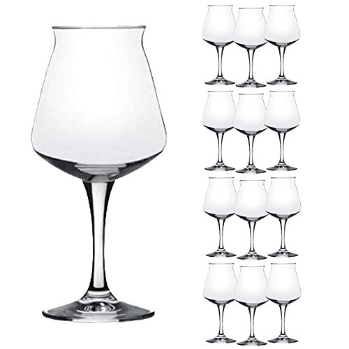 Rastal - Set 12 Bicchieri Mini TEKU 33 - capacità: 33 cl - Calice Degustazione Birre Artigianali - 12 pz.