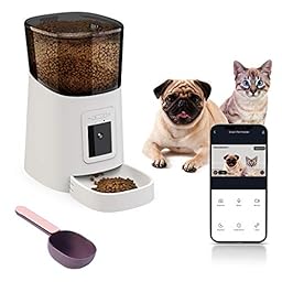 SEKOYA Automatic WiFi 6L Smart Pet Feeder photo