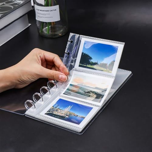 Album photo Discbound pochette transparente polypropylène pour espèces - 6