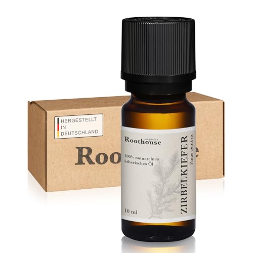 Roothouse-Organics Zirbelkiefer Ätherisches Öl 10ml