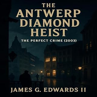 The Antwerp Diamond Heist: The Perfect Crime (2003) cover art