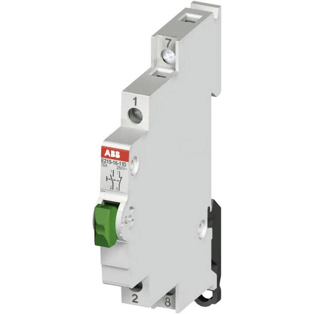 ABB 2CCA703150R0001 Button 16A 250V 6 Colours DIN60204-1 9mm Width