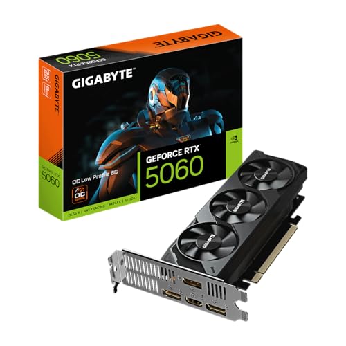 グラフィックボード・グラボ・ビデオカード GeForce RTX 5060 8GB (GV-N5060OC-8GL) 41Jecuo6ndL.jpg