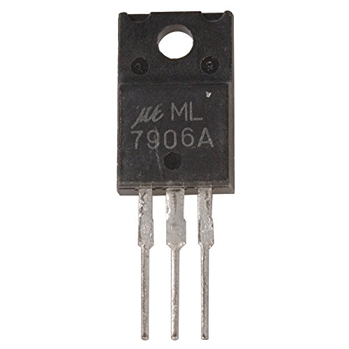 Micro Electronics 7906A dM[^ TO-220/3 6V 500mA (20pbN)