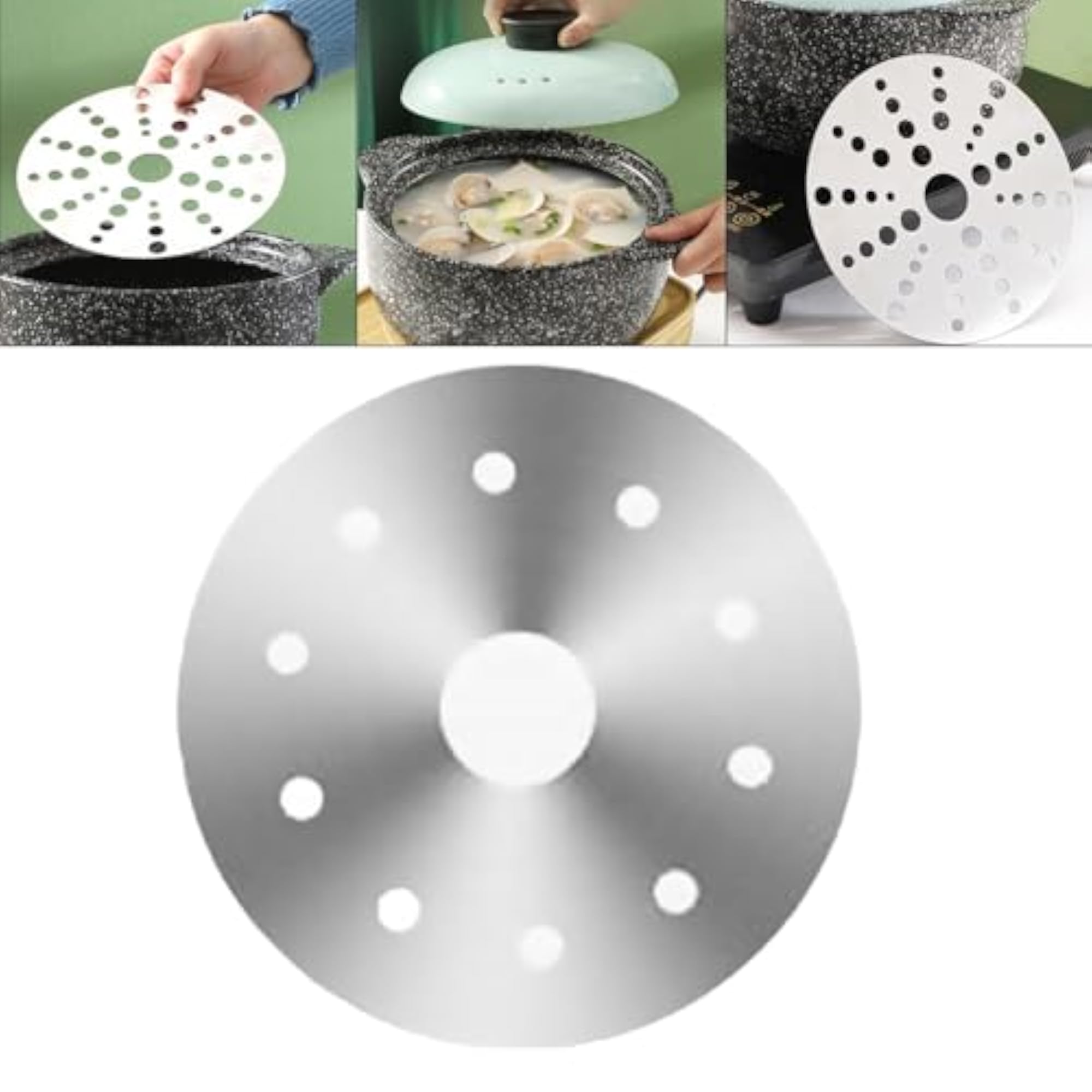 Grater Plate Heating Diffuser Induction Adapter, Compatible Grating Plate