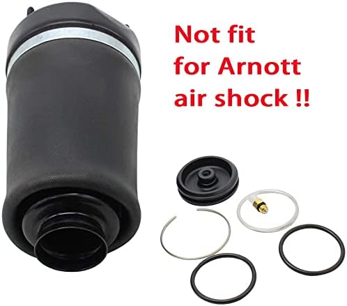 Miniatura 2 de AIRSUSFAT Bolso delantero del resorte de suspensión del aire para Mercedes-Benz W164 X164 GL-Class GL320 GL350 GL450 GL550 ML550 ML CLASS ML320
