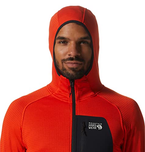 Image of Mountain Hardwear PolartecA Power Grida ¢ Full Zip Hoodie