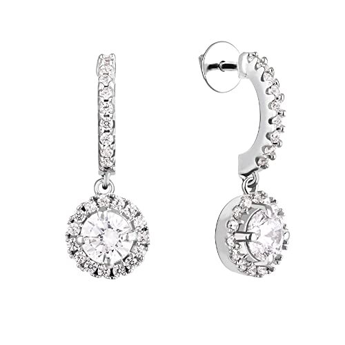 GIVA 925 Silver Drizzle Drop Earrings | Gifts for Women and Girls | With Certificate of Authenticity and 925 Stamp | 6 Months Warranty* - Image 4