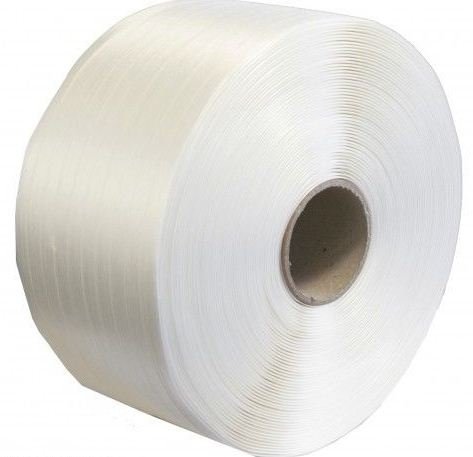 PET Umreifungsband 13 mm x 1100 m 550 kg Textilumreifungsband Polyesterband
