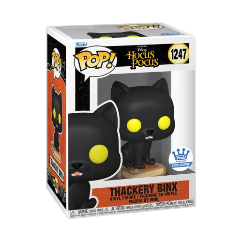 Funko Pop! Hocus Pocus Thackery Binx Cat Exclusive #TOP23