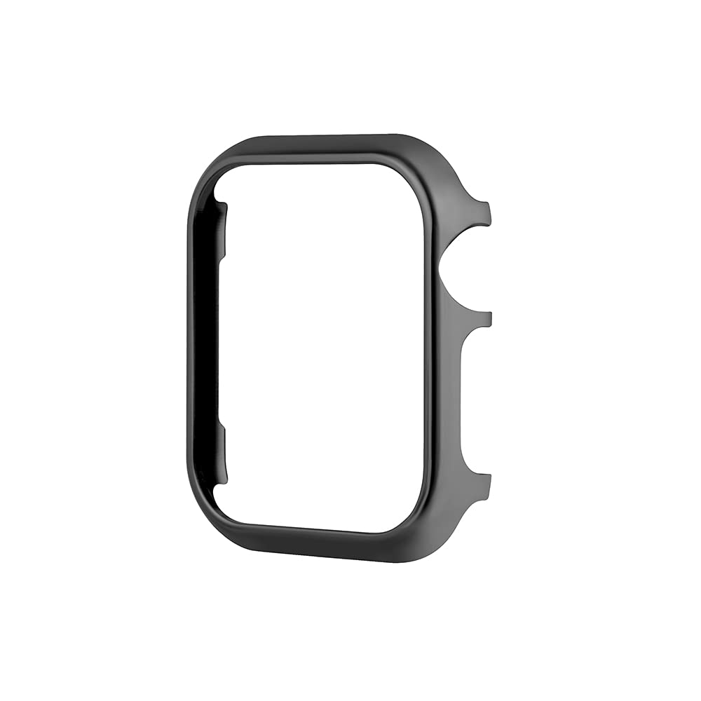 Etui ochronne, metalowe, kompatybilne z Apple Watch SE 40 mm, ultra cienkie, aluminiowe, odporne na zarysowania, brokatowe, etui ze stali nierdzewnej, kompatybilne z Apple iWatch 40 mm Series