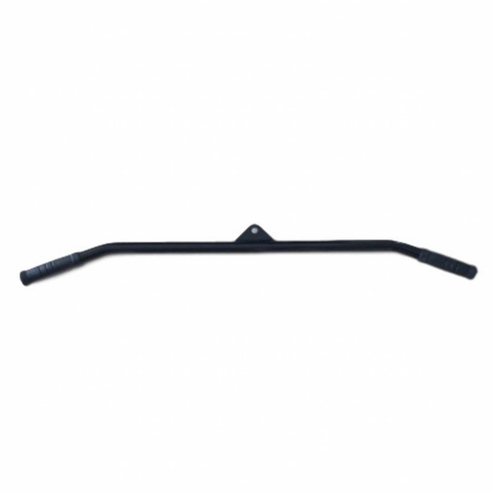 Straight Pull-Down Bar Hollow LAT Pull-Down Bar Textured Grip for Home Gym 100 CM Rod-image-18