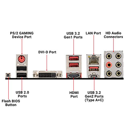 Build My PC, PC Builder, MSI B450TOMAMAX