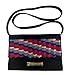 Purses for women. Black Crossbody Shoulder Bag purse. Clutch purses for women in Alpaca felt! Women fashion 2023! (ISIDRA).