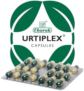 Charak Ayurvedic Urtiplex Capsule (20 Caps) by Exportmall