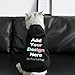 Personalisierte Haustier Pullover Hoodie für Hunde&Katze Entwerfen Sie Ihr eigenes Haustier Hoodie Fügen Sie Name/Text/Foto benutzerdefinierte Welpe Sweatshirt Hooded
