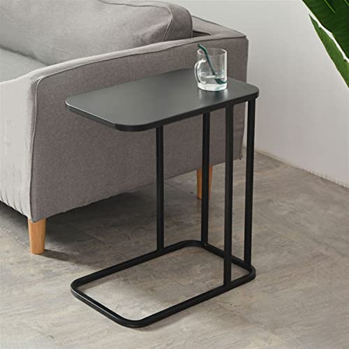 Petite table basse de salon en métal pour bout de canapé - 6