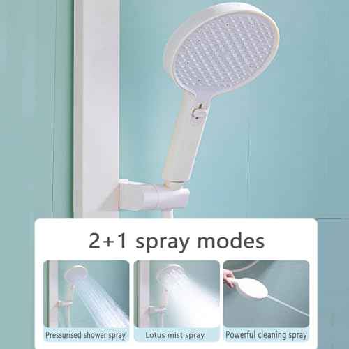 Colonne de douche thermostatique avec mitigeur ensemble de douche complet et douchette