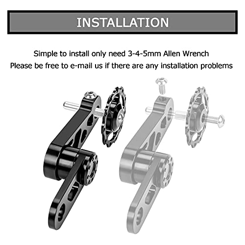 Tendeur de chaîne de vélo avec dérailleur psler pour vélo pliable - 6