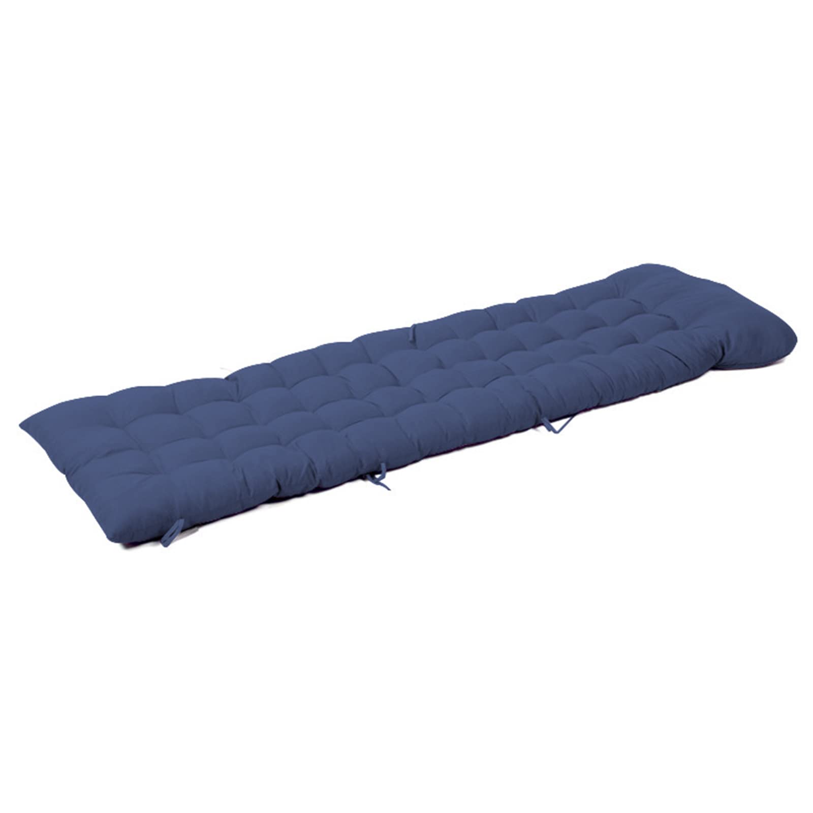 Coussin long pour chaise à bascule antidérapant et épais