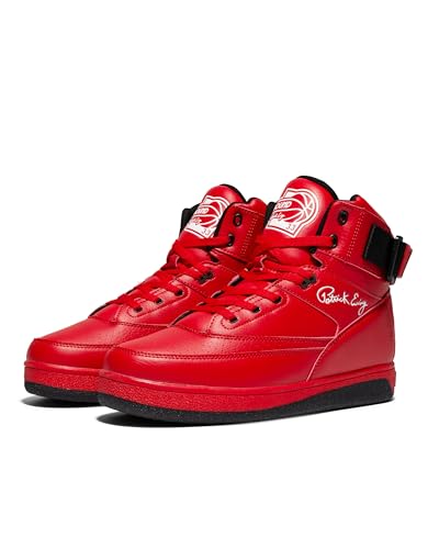 Ewing Patrick Athletics 33 HI Orion Hybrid Sneakers - Red/Black/White2