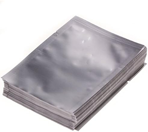 Aluminum Foil Mylar Vacuum Bags Silver Package Food Pack of 100 image 4