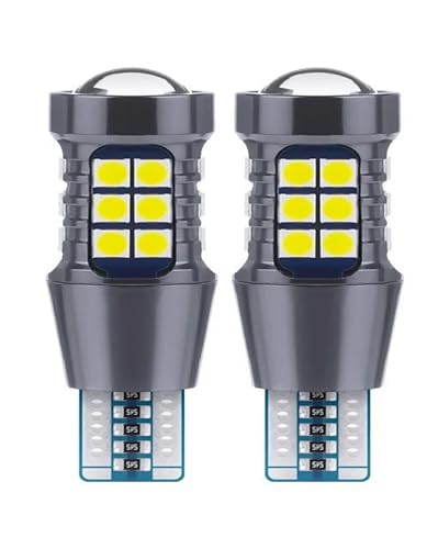 Kwedfgo Bombilla LED De Marcha Atrás Para Jeep Para Grand Para Cherokee 2011-2015 2016 2017 2018 2019 2020 2021 Interior Y Exterior 2 Uds Piloto Trasero(In Liftgate)