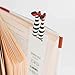 My Bookmark Handmade Bookmark Gift for Book Lovers and Bookworms Unique Bookmarks for Women Book Marks for Reading Crafted with Love Special Anniversary Mother's Gift (Wicked Witch)