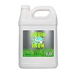 Nature’s Lawn - Liquid Iron - Sugar-Chelated Water Soluble Iron Spray for Quick Greening of Lawns, Gardens, Houseplants, Potted Plants - Iron Chlorosis - Non-Toxic, Pet-Safe - 1 Gal