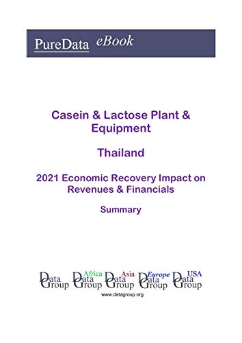Casein & Lactose Plant & Equipment Thailand Summary: 2021 Economic Recovery Impact on Revenues & Fin