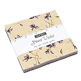 MODA Sweet Violet Charm Pack by Jan Patek; 42-5