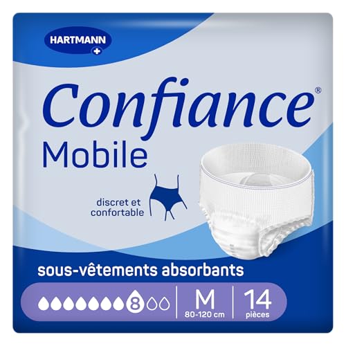 Confiance Mobile - Slips Absorbants pour Hommes et Femmes -