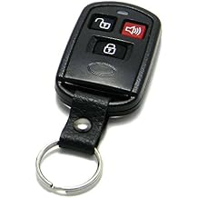 OEM Electronic 3-Button Key Fob Remote Compatible with 2003-2006 Hyundai Santa Fe FCC ID OSLOKA-221T, OSLOKA-2201T, P/N 95411-26202