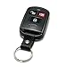 Replacement Case 2004-2006 Hyundai Santa Fe Keyless Entry Remote Key Fob (FCC ID: OSLOKA-221T, P/N: 95411-26201)