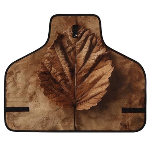 Delantal de trabajo impermeable con 8 bolsillos