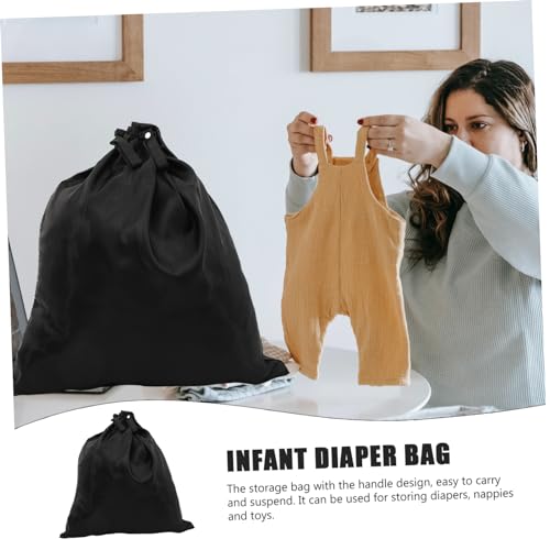 Bolsa reutilizable para almacenar pañales portátil miniatura 2