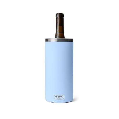 YETI Rambler Wine Chiller, Fits Most Wine Bottles