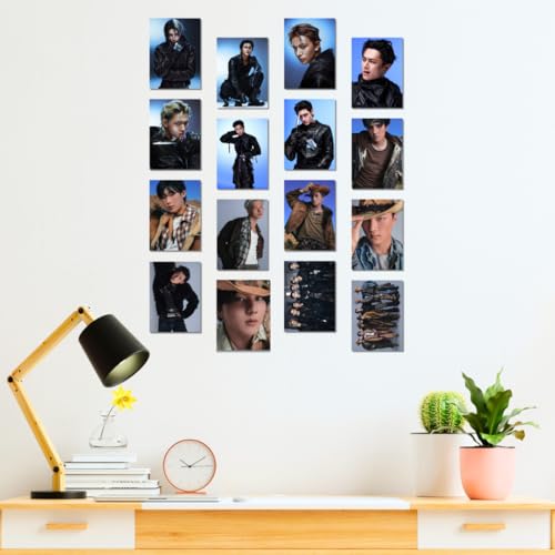 Image of Enhypen Photocards Pack of 16 (8 x 11 cm) | Enhypen Sin Photocards | Enhypen Posters | Pinterest Wall Posters | K-Pop Posters | K-Pop | Wall Prints for Room | For Gifting | For Birthday | For ENGENE (Pack of 16)
