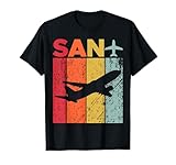 SAN san Diego Airport T-Shirt